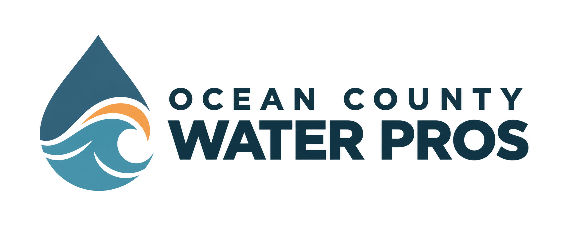 Ocean County Water Pros logo